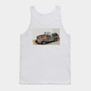 Old antique pickup Tank Top